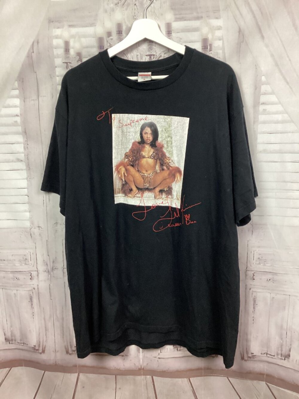 Lil'Kim The Notorious KIM フルグラフィックシャツ Lil'Kim The Notorious KIM フルグラフィックシャツ Lil'Kim The
